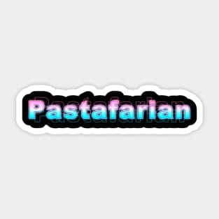 Pastafarian Sticker